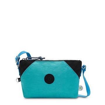 Kipling Art Extra Small Crossbody Veske Grønn Blå | NO 2136ZU